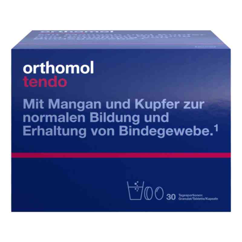 Orthomol Tendo Granulat/Kapseln 30 Kombipackung 1 Pck von Orthomol pharmazeutische Vertrie PZN 00200696