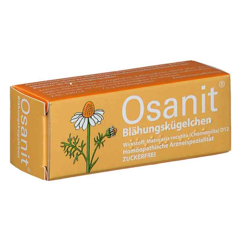 Osanit Blähungskügelchen 7.5 g von SCHMIDGALL DR.A. & L.GMBH & CO KG PZN 08200796
