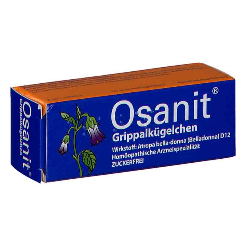 Osanit Grippalkügelchen 7.5 g von SCHMIDGALL DR.A. & L.GMBH & CO KG PZN 08200797
