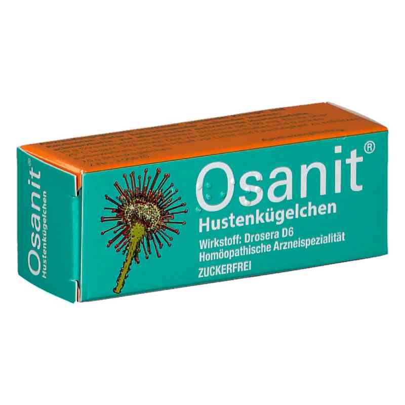 Osanit Hustenkügelchen 7.5 g von SCHMIDGALL DR.A. & L.GMBH & CO KG PZN 08200794