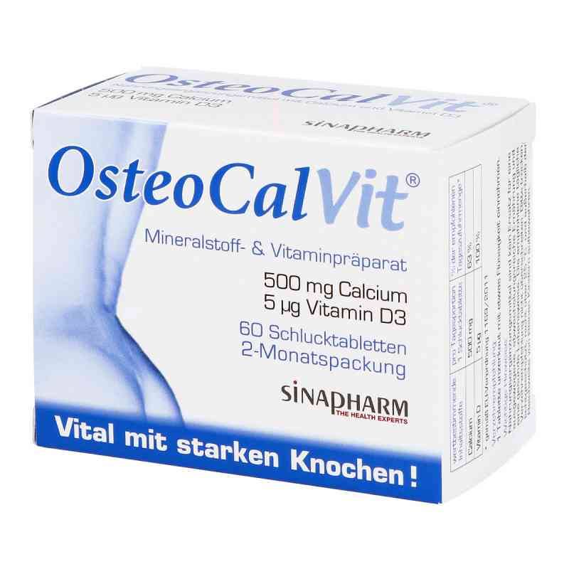 OsteoCalVit Forte Schlucktabletten 60  von  PZN 08200372