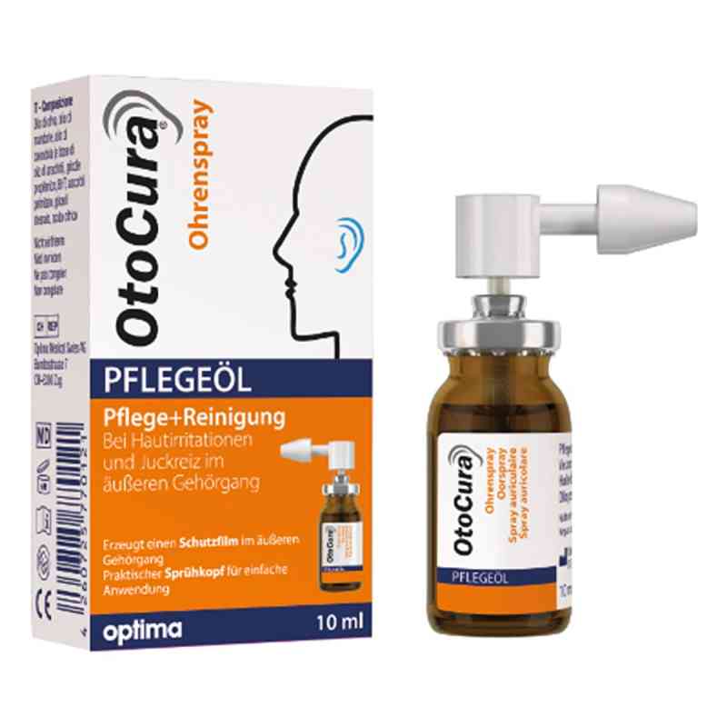 OtoCura Pflegeöl Ohrenspray 10 ml von OPTIMA Pharmazeutische GmbH PZN 16230334