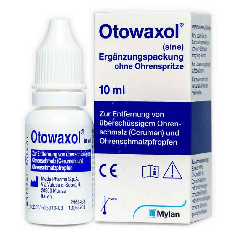 Otowaxol Sine: Ohrenschmalzentfernung zur sanften Ohreneinigung 10 ml von INFECTOPHARM Arzn.u.Consilium GmbH PZN 02268439