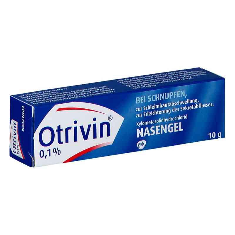 Otrivin 0,1 % Nasengel 10 g von GSK-GEBRO CONSUMER HEALTHCARE GM PZN 08200648