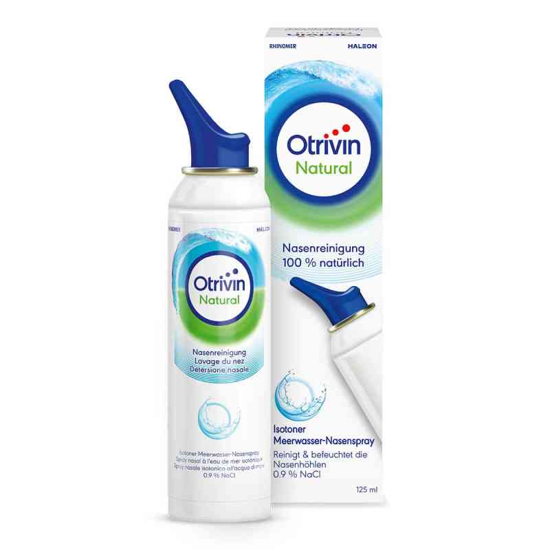 Otrivin Natural Nasenreinigung 125 ml von HALEON-GEBRO CONSUMER HEALTH GMBH PZN 08202432
