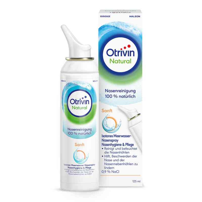 Otrivin Natural Nasenreinigung Sanft 125 ml von HALEON-GEBRO CONSUMER HEALTH GMBH PZN 08202431