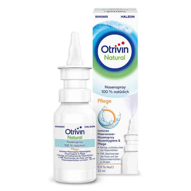  Otrivin Natural Nasenspray Pflege  30 ml von HALEON-GEBRO CONSUMER HEALTH GMBH PZN 08202547