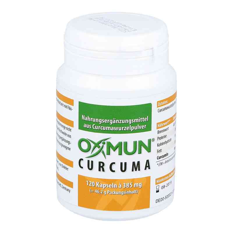 Oximun Curcuma Kapseln 120 stk von Froximun AG PZN 05136879