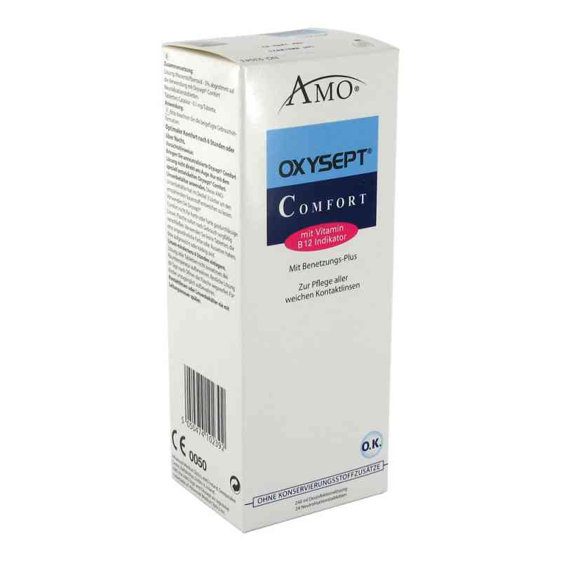 Oxysept Comfort Vitamine b 12 Kombipackung 1 stk von AMO Germany GmbH PZN 00227844