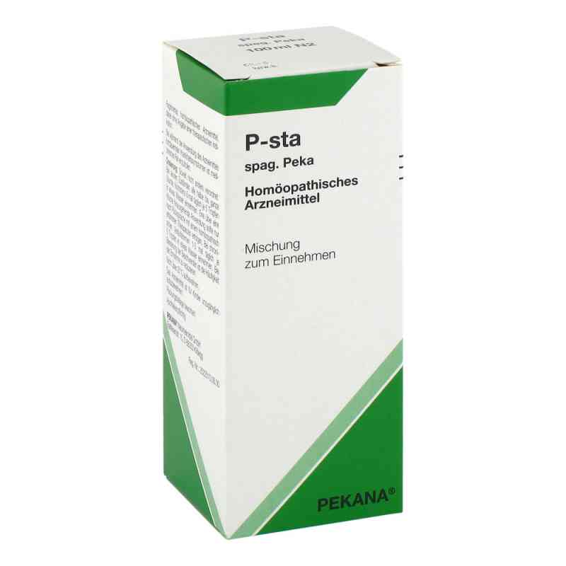 P Sta spag. Peka Tropfen 100 ml von PEKANA Naturheilmittel GmbH PZN 02767131