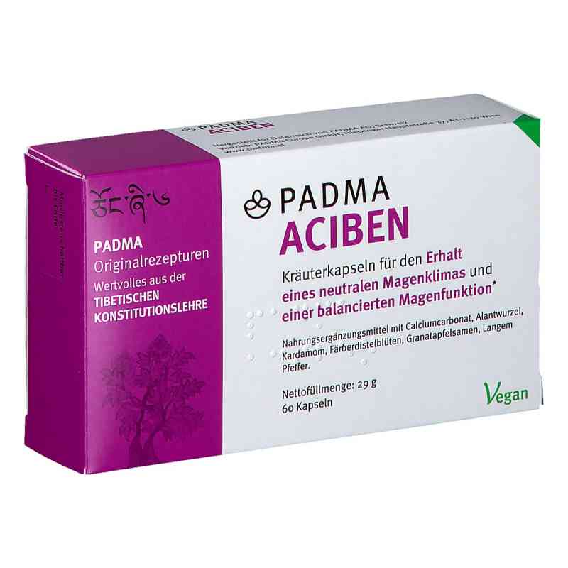 PADMA ACIBEN Kapseln 60 stk von SCHMIDGALL DR.A. & L.GMBH & CO KG PZN 08200793
