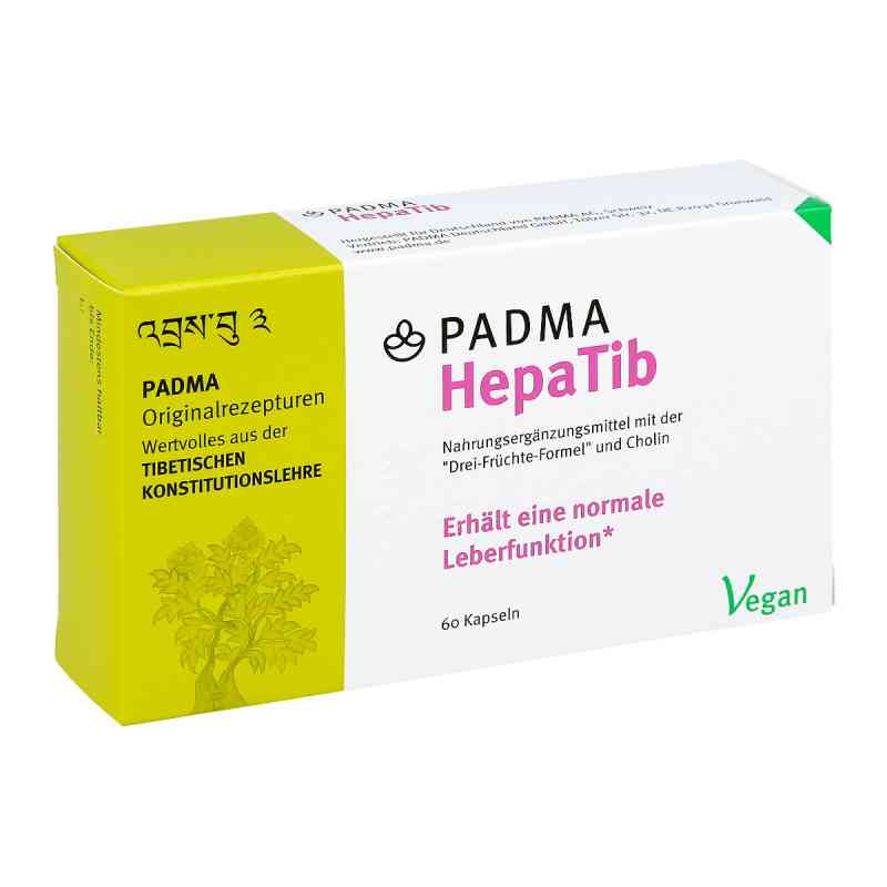 Padma Hepatib Kapseln 60 stk von PADMA Deutschland GmbH PZN 15299944
