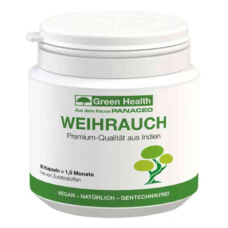 Panaceo Green Health Weihrauch Kapseln 90 stk von Panaceo International GmbH PZN 18229045