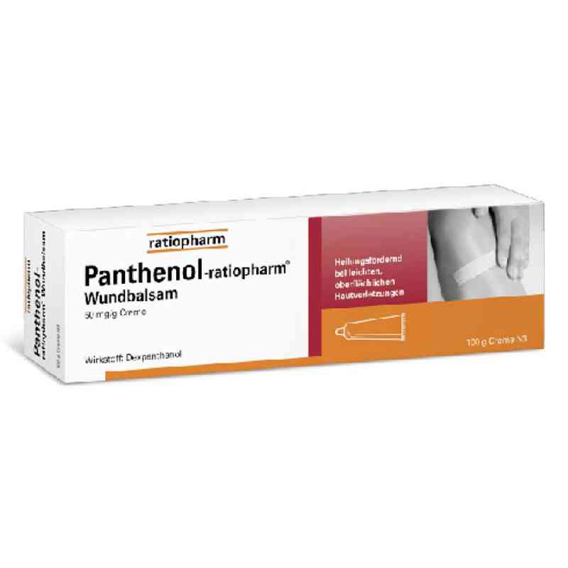Panthenol-ratiopharm® Wundbalsam 100 g von ratiopharm GmbH PZN 08700984