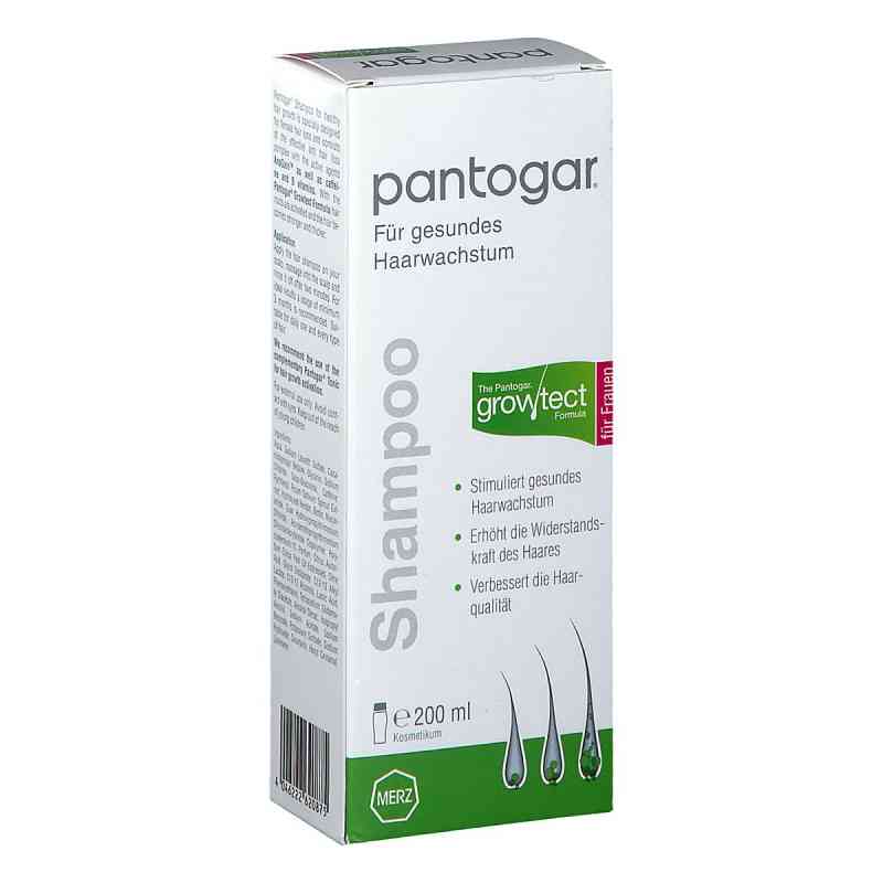pantogar Anti Hair Loss Shampoo Women 200 ml von MERZ PHARMA AUSTRIA GMBH   PZN 08200787
