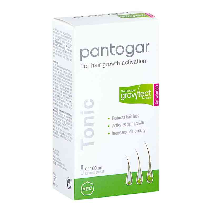 pantogar Anti Hair Loss Tonic Women 100 ml von MERZ PHARMA AUSTRIA GMBH PZN 08200785