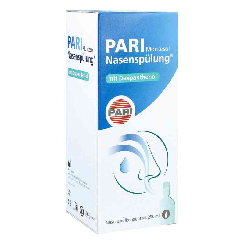 Pari Montesol Nasenspülung 250 ml von Pari GmbH Pharma -und Apothekenservice PZN 01075477
