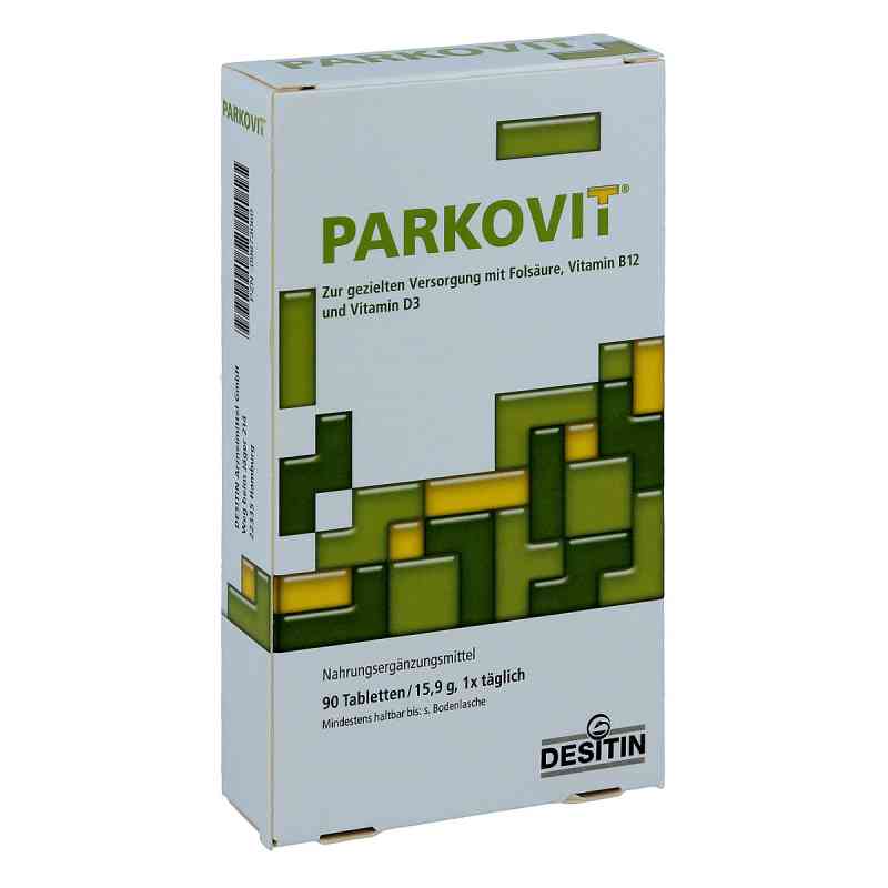 Parkovit Filmtabletten 90 stk von Desitin Arzneimittel GmbH PZN 09673060