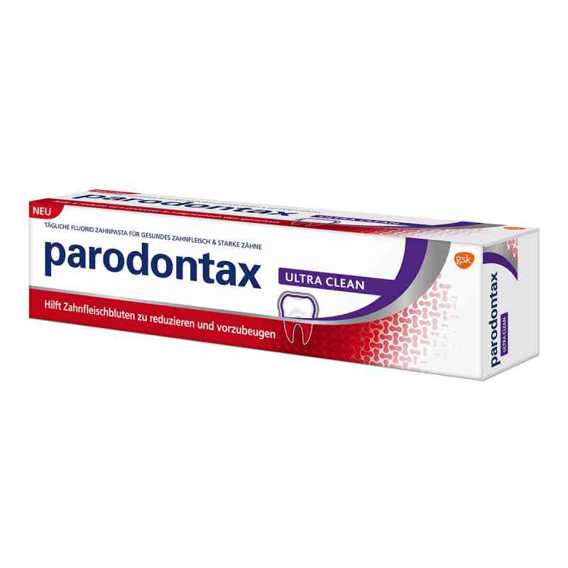 Parodontax Ultra Clean Zahncreme 75 ml von GlaxoSmithKline Consumer Healthc PZN 16938346