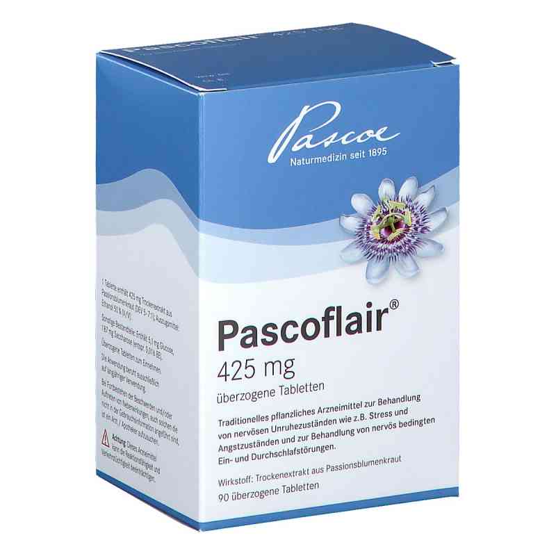 Pascoflair 425 mg überzogene Tabletten 90 stk von PASCOE PHARMAZEUTISCHE PRAEPARAT PZN 08200657