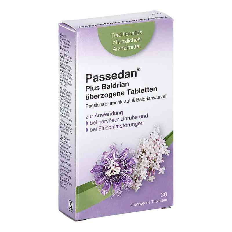 Passedan Plus Baldrian 30 stk von SCHWABE AUSTRIA GMBH PZN 08202589