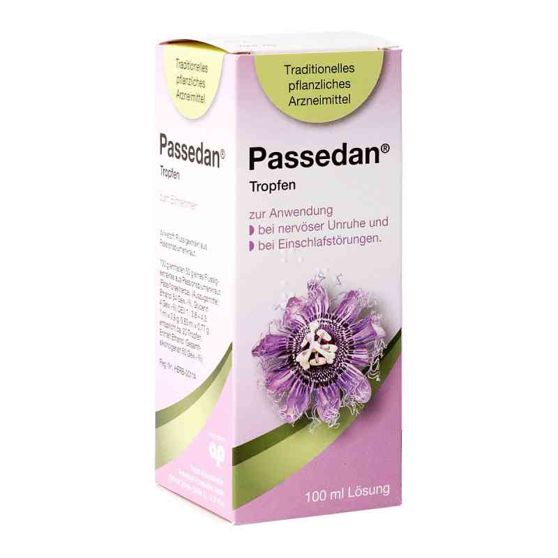 Passedan Tropfen 100 ml von SCHWABE AUSTRIA GMBH PZN 08200356