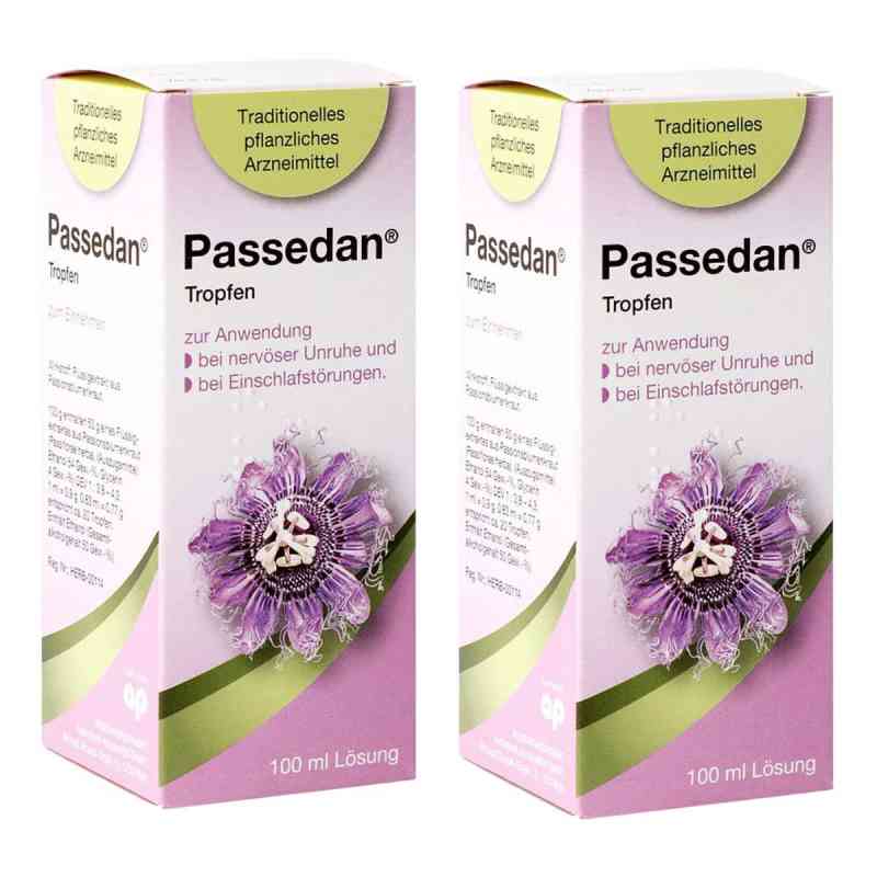 Passedan Tropfen 2x100 ml von  PZN 08103140