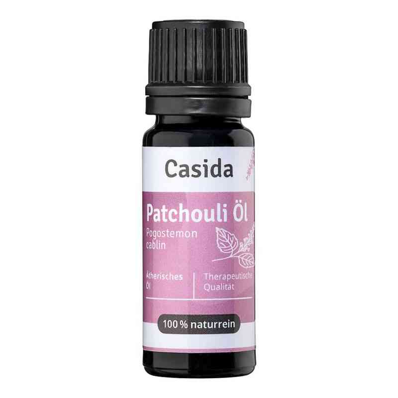 Patchouli öl naturrein ätherisch 10 ml von Casida GmbH PZN 16486795