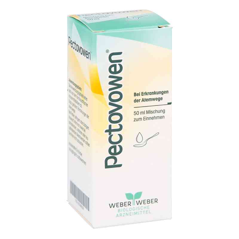 Pectovowen Tropfen zum Einnehmen 50 ml von WEBER & WEBER GmbH PZN 03298939