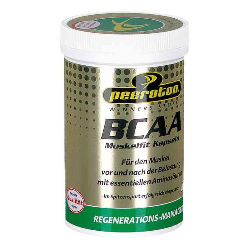 Peeroton BCCA Muskelfit Kapseln 190 stk von PEEROTON GMBH PZN 08202277