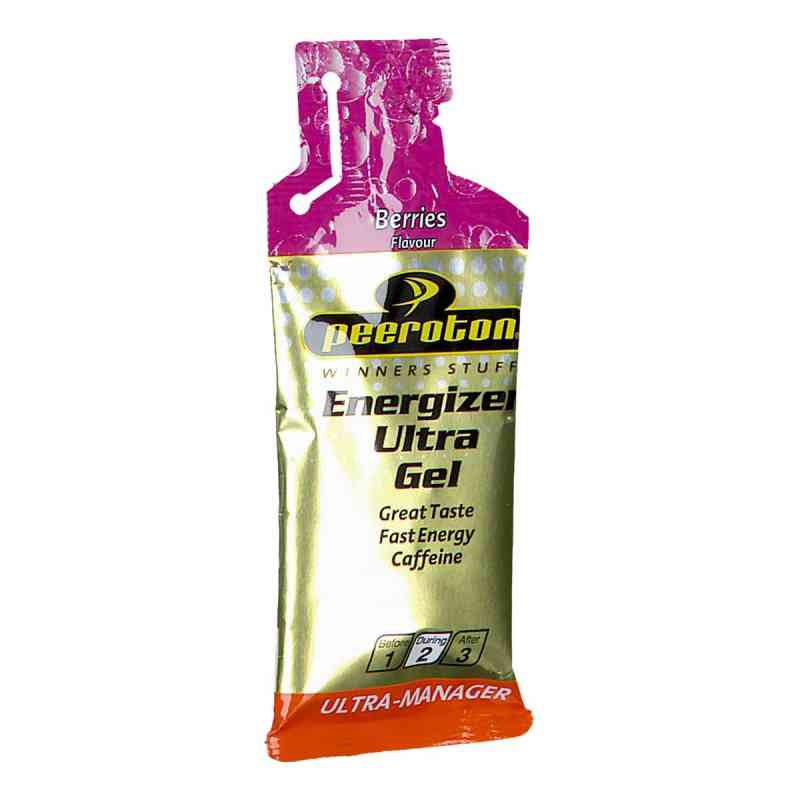 Peeroton Energizer Ultra Gel Berries 40 g von PEEROTON GMBH PZN 08202288