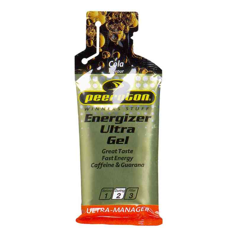 Peeroton Energizer Ultra Gel Cola 40 g von PEEROTON GMBH PZN 08202286