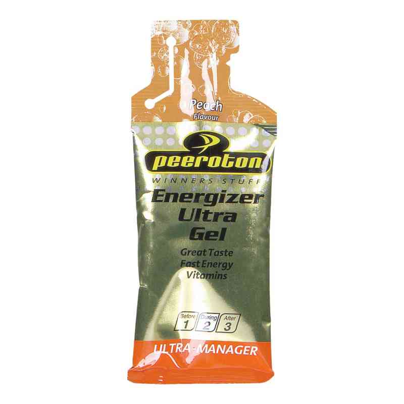 Peeroton Energizer Ultra Gel Peach 40 g von PEEROTON GMBH PZN 08202289