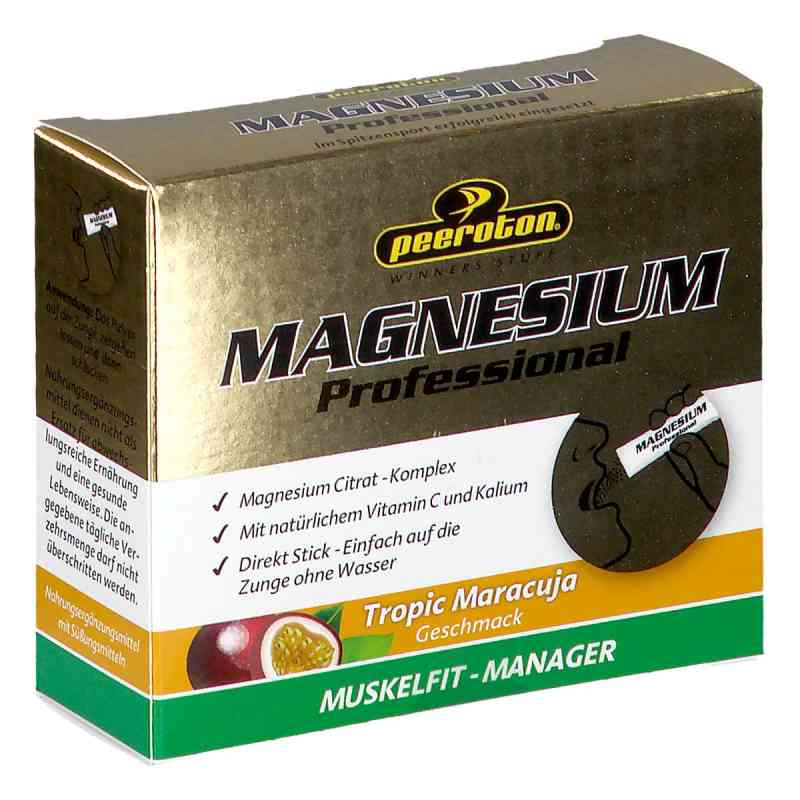 Peeroton Magnesium Professional Sticks Maracuja 20 stk von PEEROTON GMBH PZN 08202299