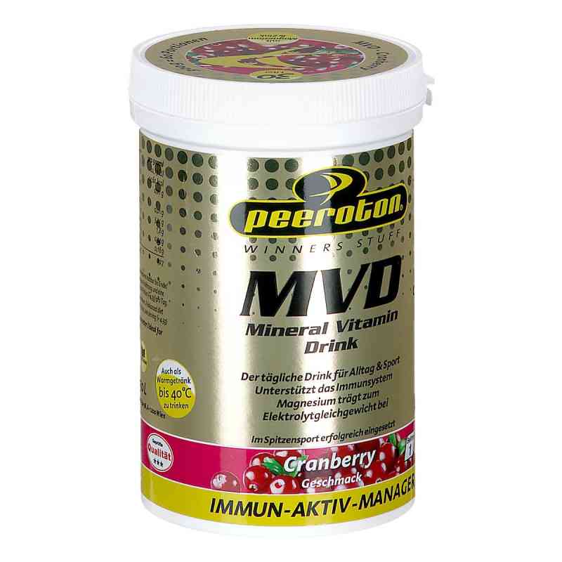 peeroton® MVD Mineral Vitamin Drink Cranberry 300 g von PEEROTON GMBH PZN 08202651