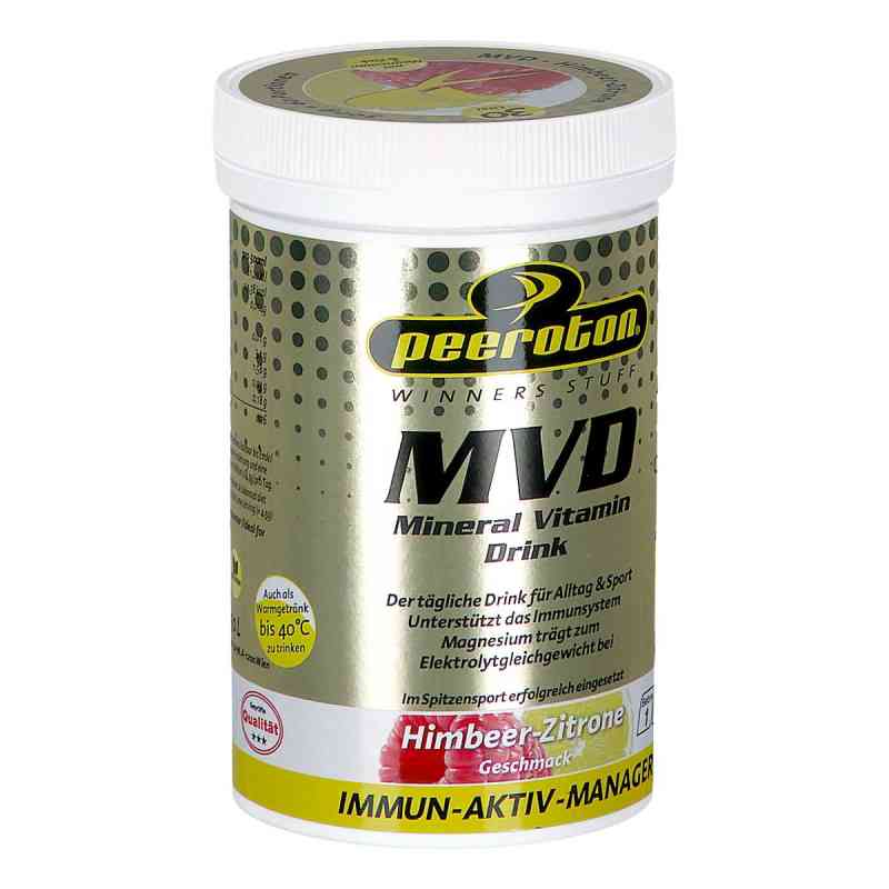 Peeroton MVD Mineral Vitamin Drink Himbeere Zitrone 300 g von PEEROTON GMBH PZN 08202303