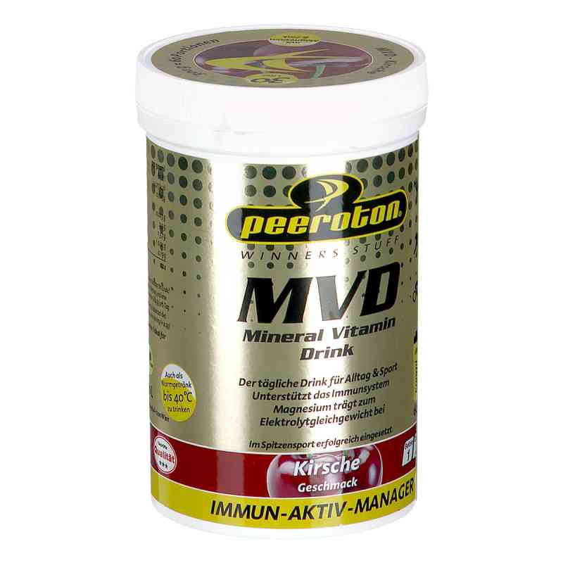 Peeroton MVD Mineral Vitamin Drink Kirsche 300 g von PEEROTON GMBH PZN 08202278