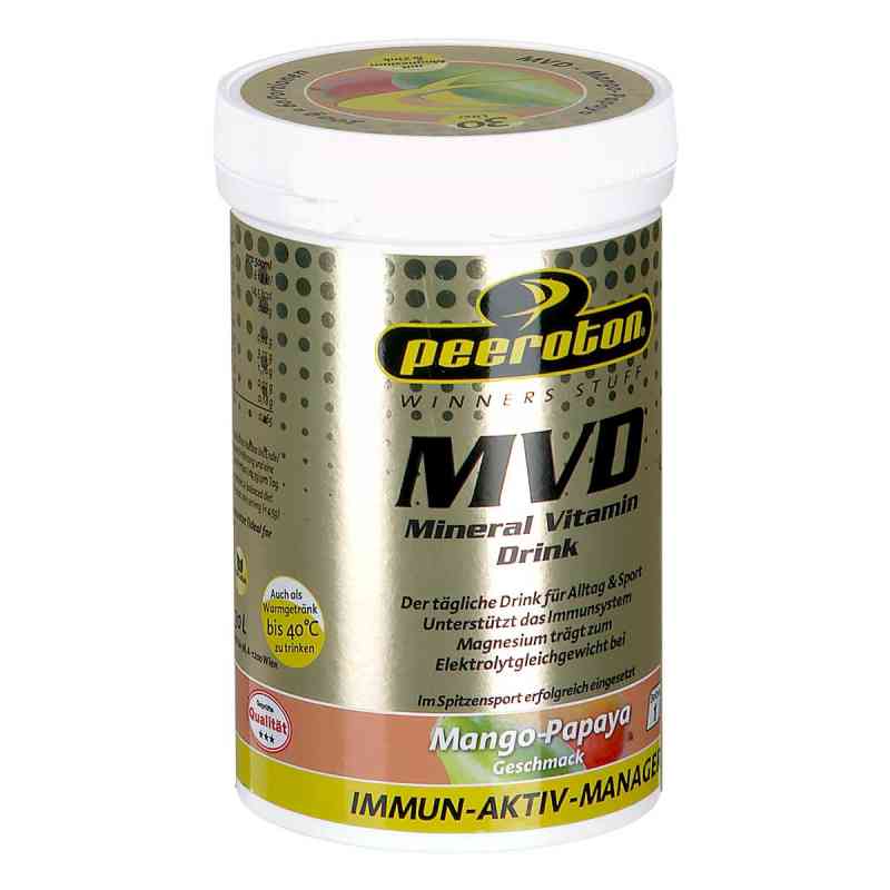 Peeroton MVD Mineral Vitamin Drink Mango Papaya 300 g von PEEROTON GMBH PZN 08202285