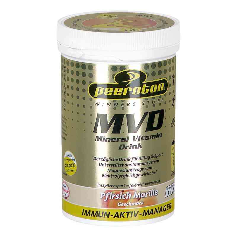 Peeroton MVD Mineral Vitamin Drink Pfirsich Marille 300 g von PEEROTON GMBH PZN 08202293