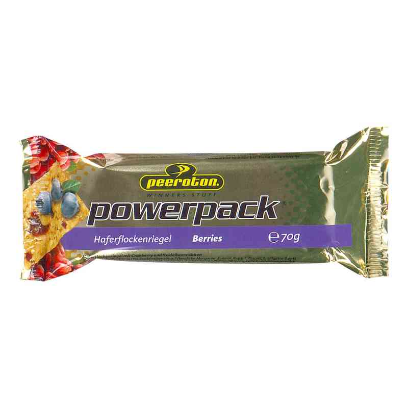 Peeroton Powerpack Haferflocken Riegel  70 g von PEEROTON GMBH PZN 08201541