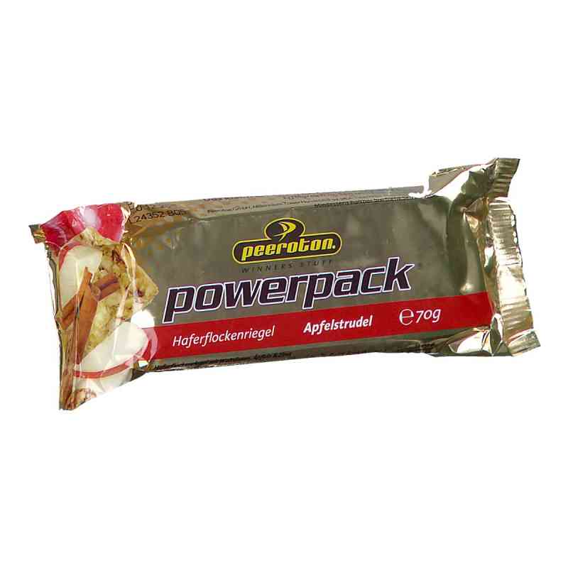 Peeroton Powerpack Haferflockenriegel Apfelstrudel 70 g von PEEROTON GMBH PZN 08202302