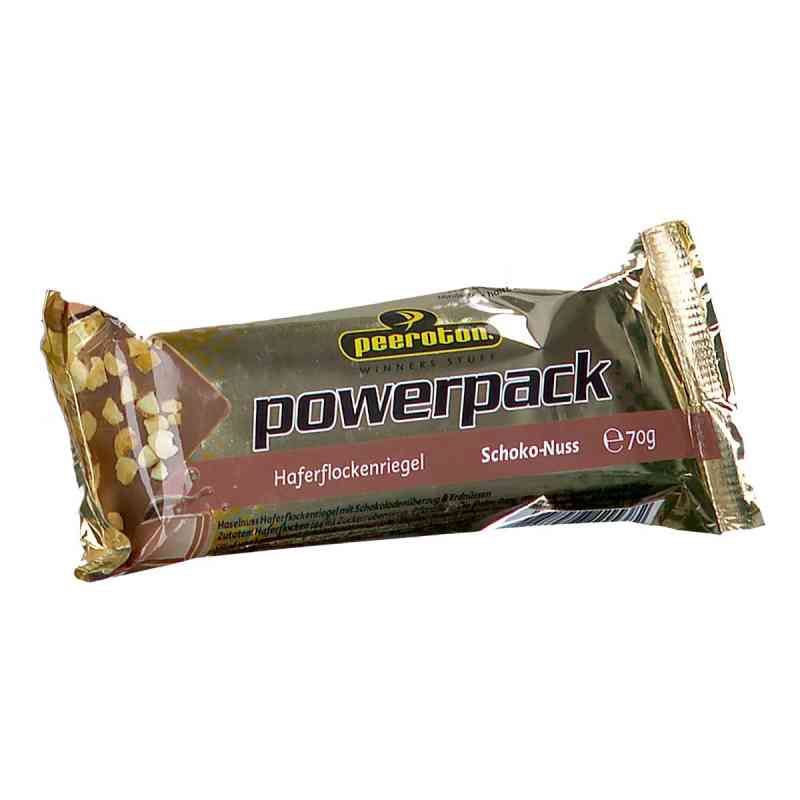 peeroton® Powerpack Riegel Schoko Nuss 70 g von PEEROTON GMBH PZN 08202649