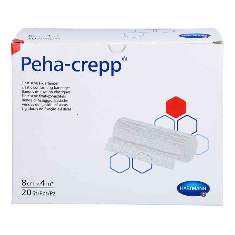 Peha Crepp Fixierbinde 8 Cmx4 M 20 stk von Acti Medi GmbH PZN 18716360