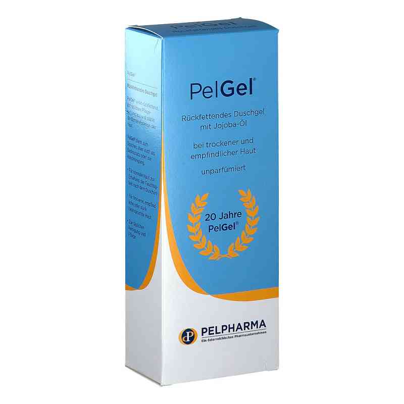 PelGel Duschgel 500 ml von PELPHARMA HANDELS GMBH PZN 08200659