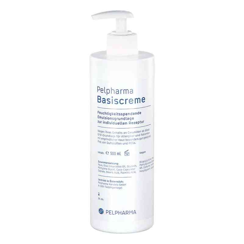 Pellpharma Basiscreme 500 ml von PELPHARMA HANDELS GMBH PZN 08202495