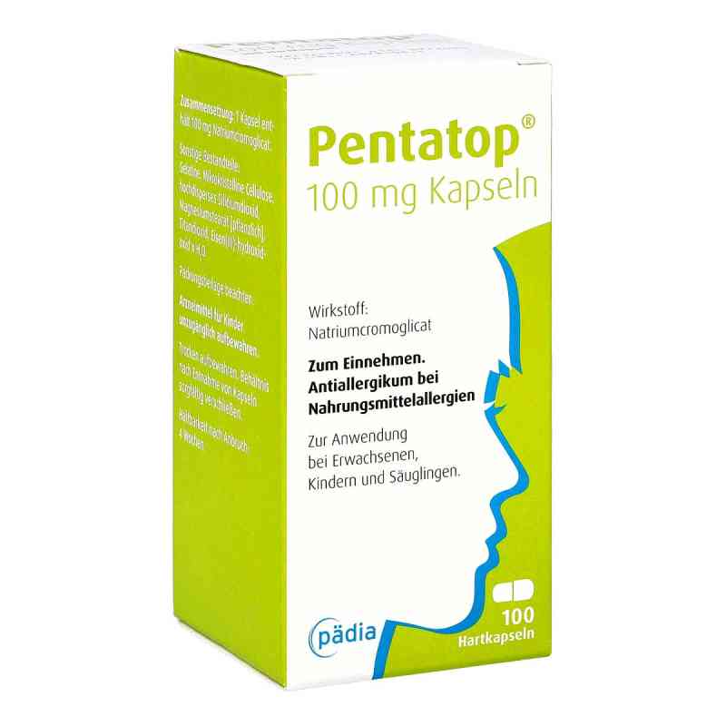 Pentatop 100mg 100 stk von Pädia GmbH PZN 04843480