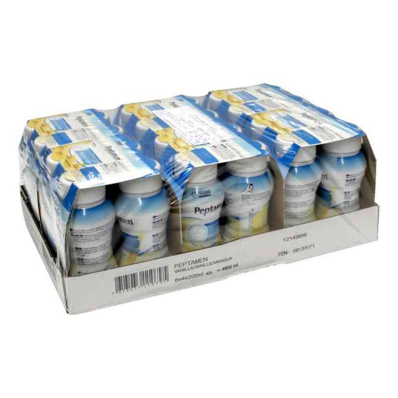Peptamen Vanille flüssig 6X4X200 ml von Nestle Health Science (Deutschland) GmbH PZN 00813571