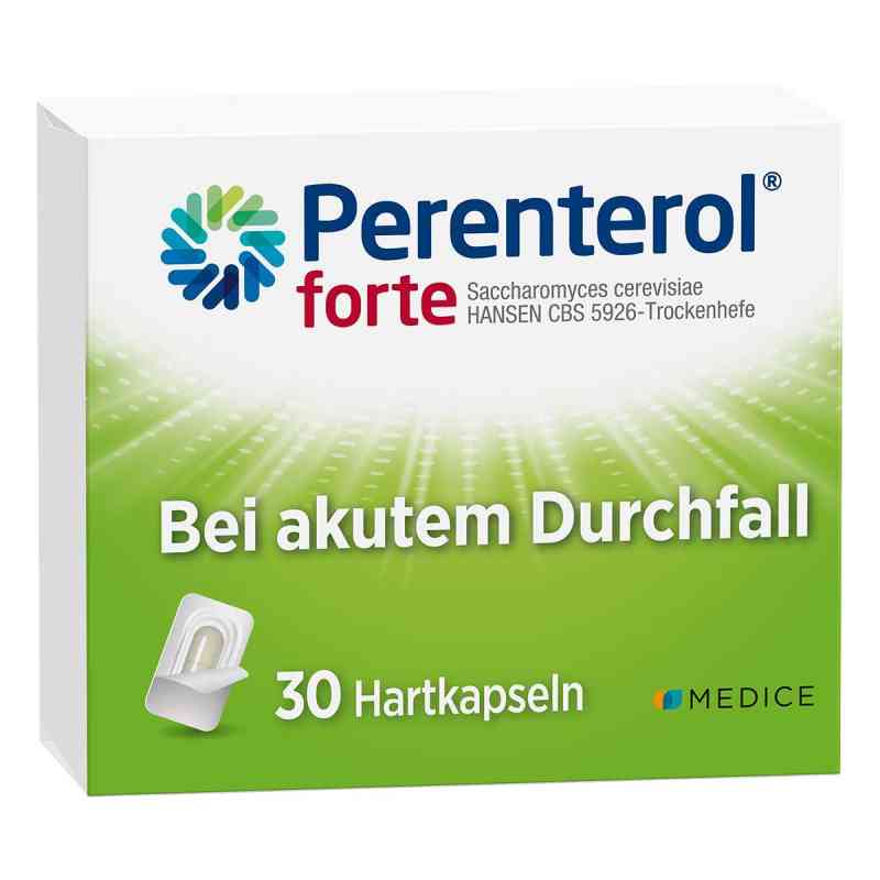 Perenterol forte bei akutem Durchfall  30 stk von MEDICE Arzneimittel Pütter GmbH&Co.KG PZN 07567371
