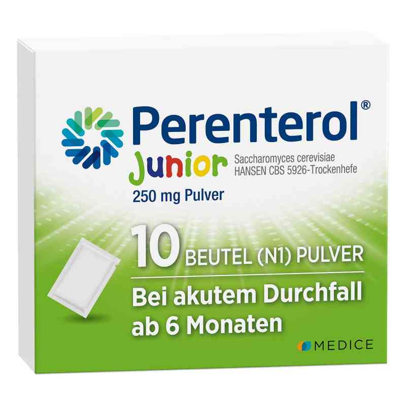 Perenterol junior bei akutem Durchfall 10 stk von MEDICE Arzneimittel Pütter GmbH&Co.KG PZN 03920586