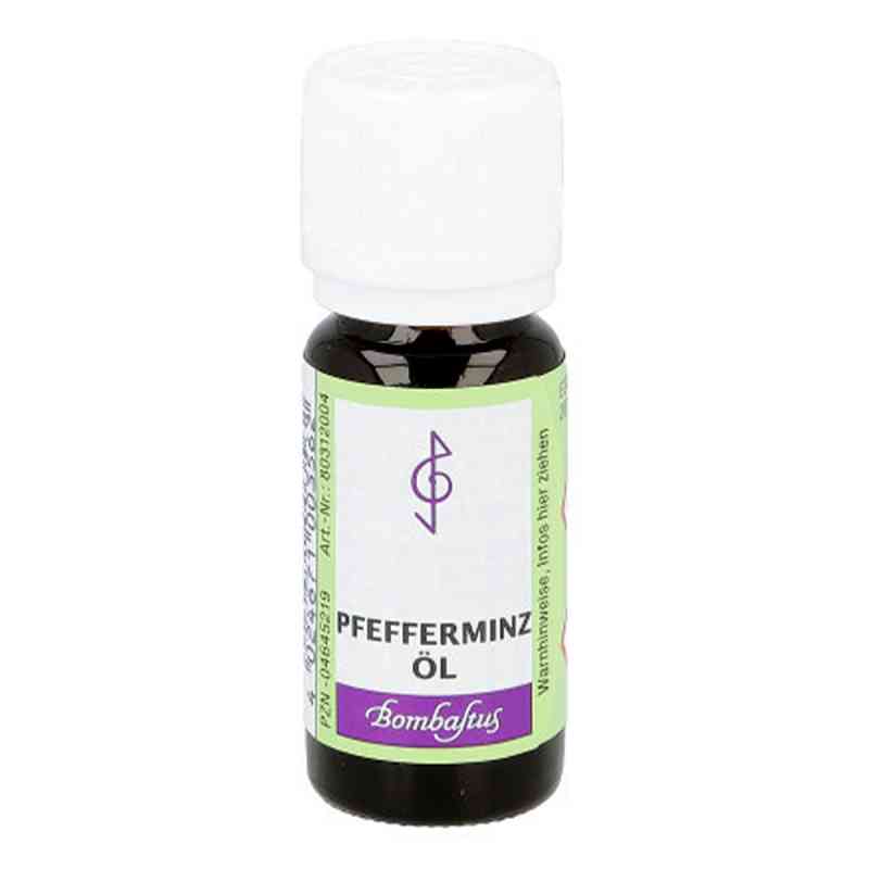 Pfefferminzöl 10 ml von Bombastus-Werke AG PZN 04645219